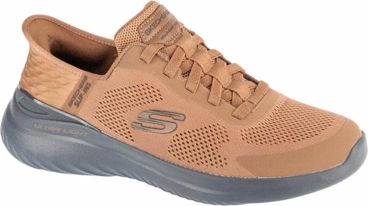 Atlete për meshkuj Skechers, kafe