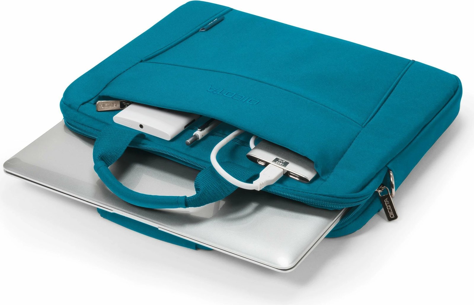 Kasë DICOTA Eco Slim Case BASE, 14.1", Blu