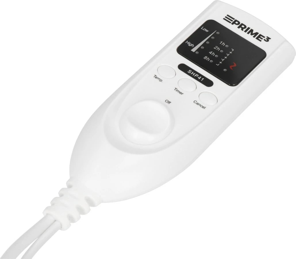 Çarçaf elektrik PRIME3 SHP41, 150x80 cm, i bardhë