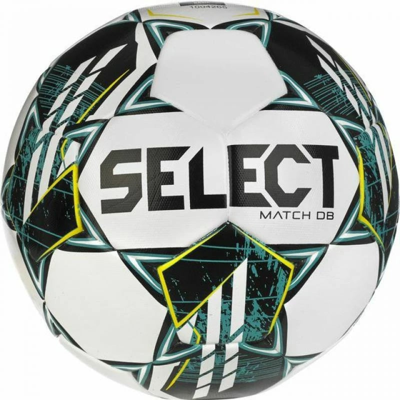 Top futbolli Select për meshkuj dhe femra, bardhë dhe jeshil
