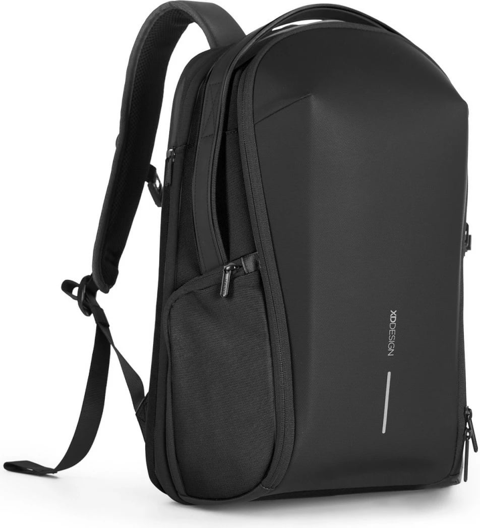 Çantë shpine XD DESIGN Bizz Backpack P705.931, 18-25L, për laptop 16", e zezë