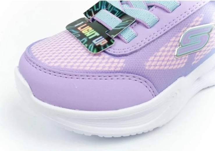 Atlete fëmijësh Skechers, vjollcë e kaltër