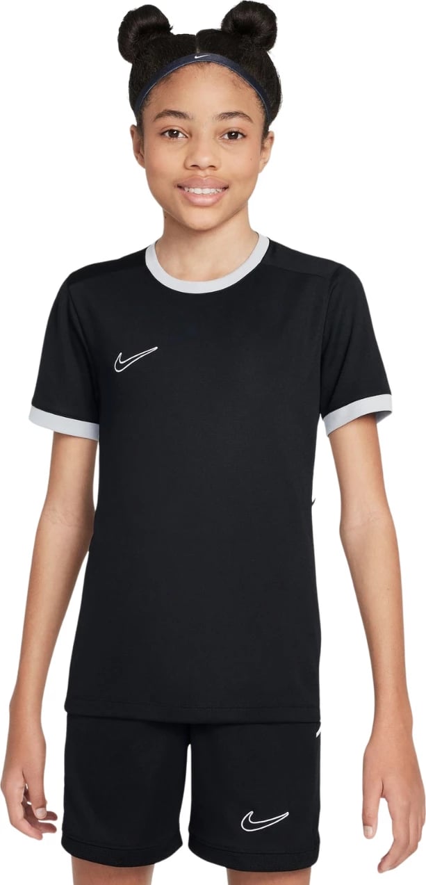 Maicë për fëmijë Nike, e zezë