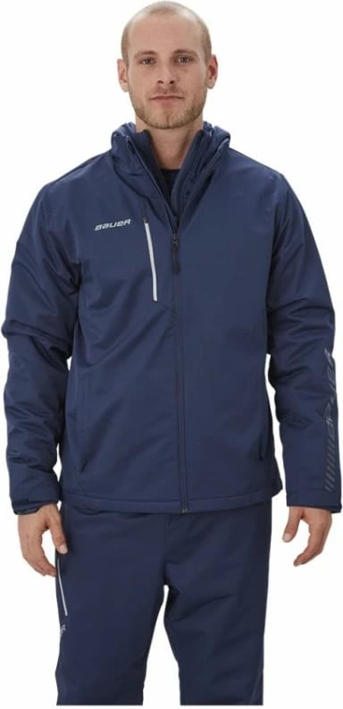 Jakne për meshkuj Bauer, e zezë