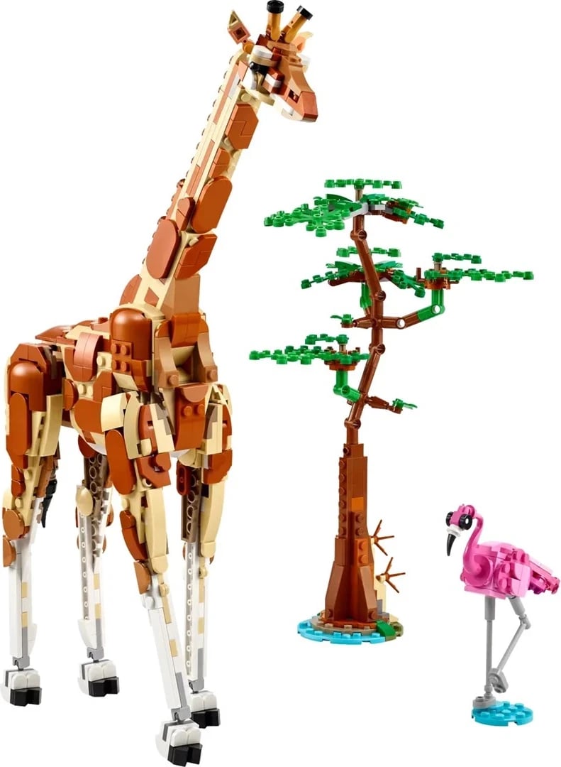 Set LEGO Creator 3 në 1 31150 Wild Safari Animals