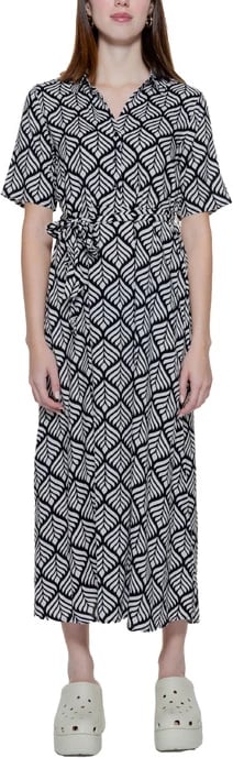 Fustan Jacqueline De Yong, beige