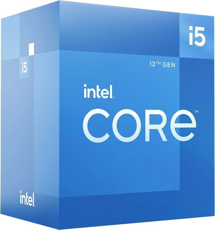 Procesor Intel Core i5-12400, 12th gen, 64-bit, LGA 1700
