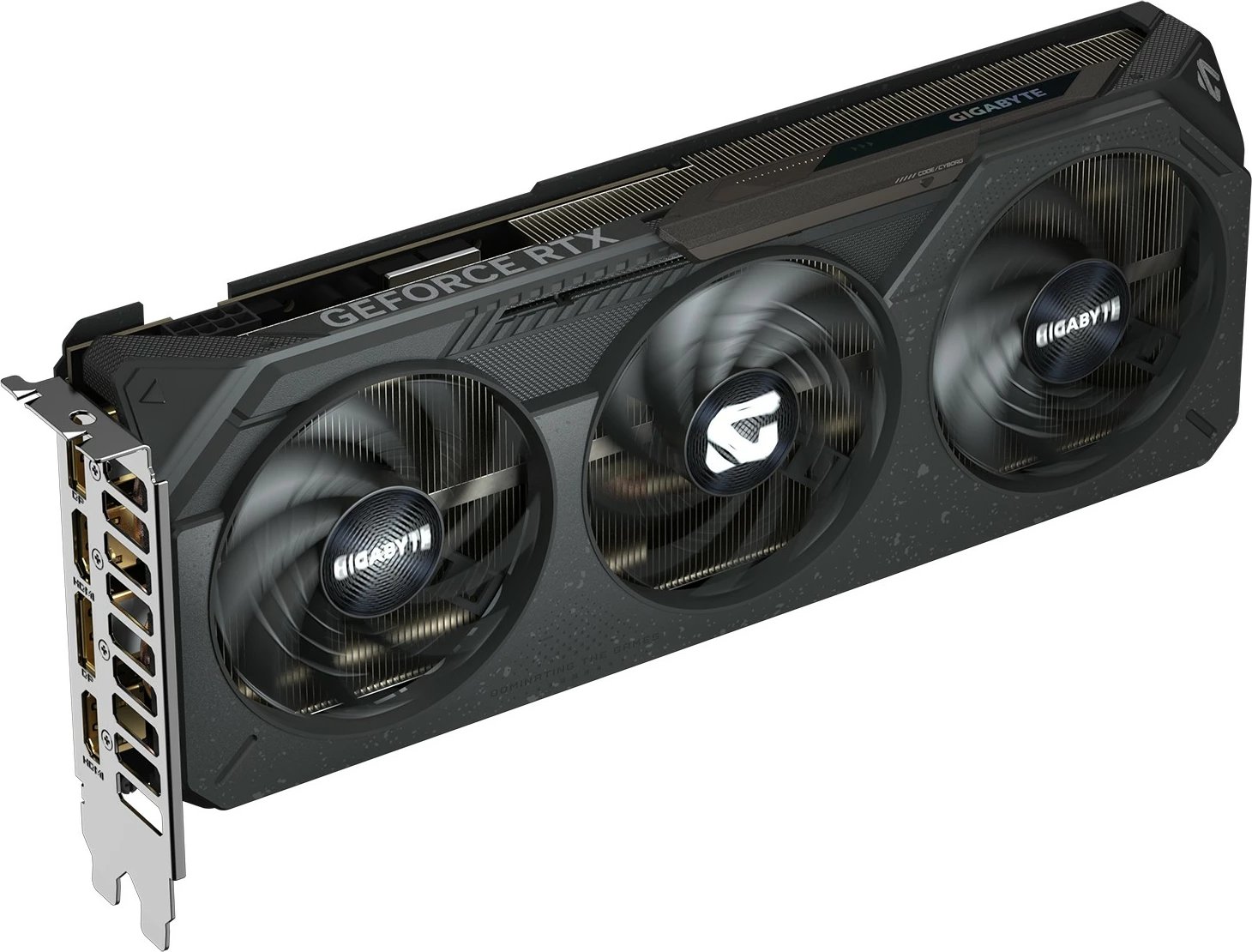 Kartelë grafike Gigabyte RTX 5050 Gaming OC 8GB GDDR6 e zezë