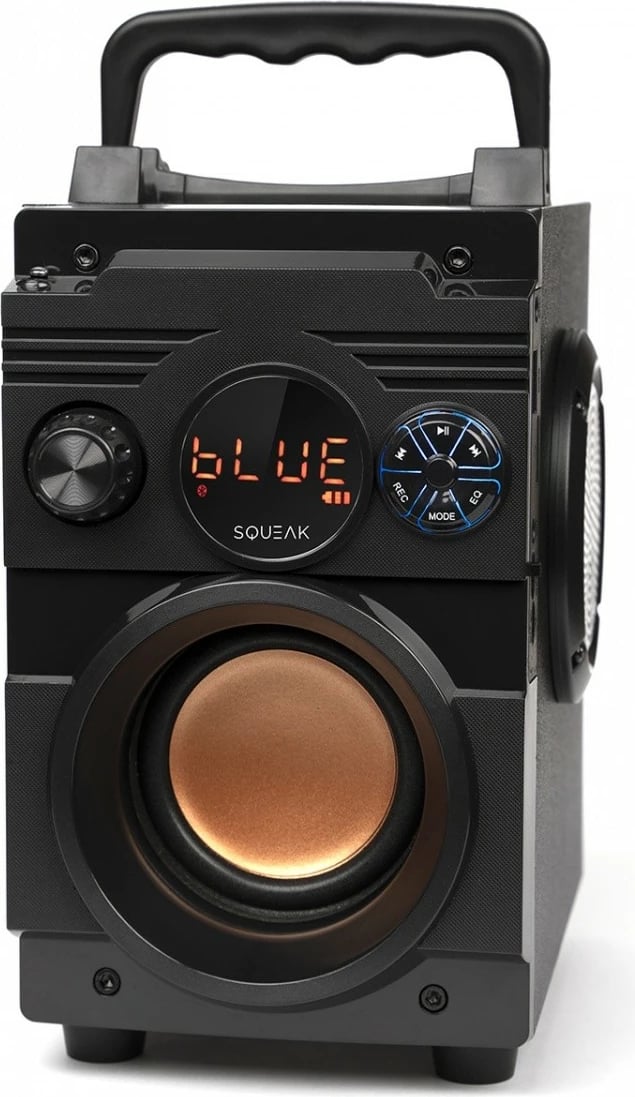 Altoparlant Bluetooth SQUEAK BassBlaster SQ1001, 18W, i zi