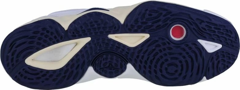 Atlete për meshkuj Mizuno Wave Momentum 3, të bardhë me blu deti