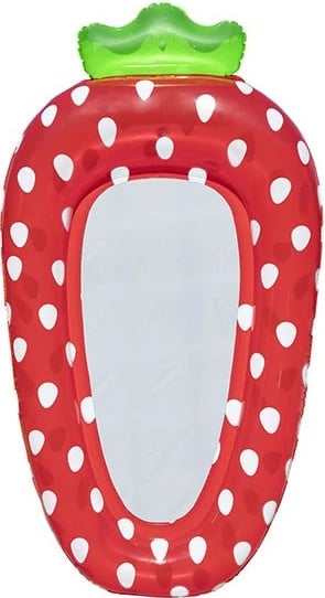 Dyshek uji i fryshëm, Bestway, Strawberry 1.78 x 1.03 m, i kuq