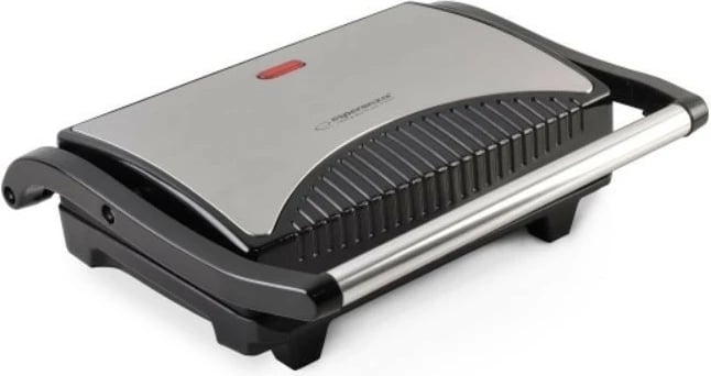 Grill elektrik Esperanza Taleggio EKG006, qeramik, i zi/inox