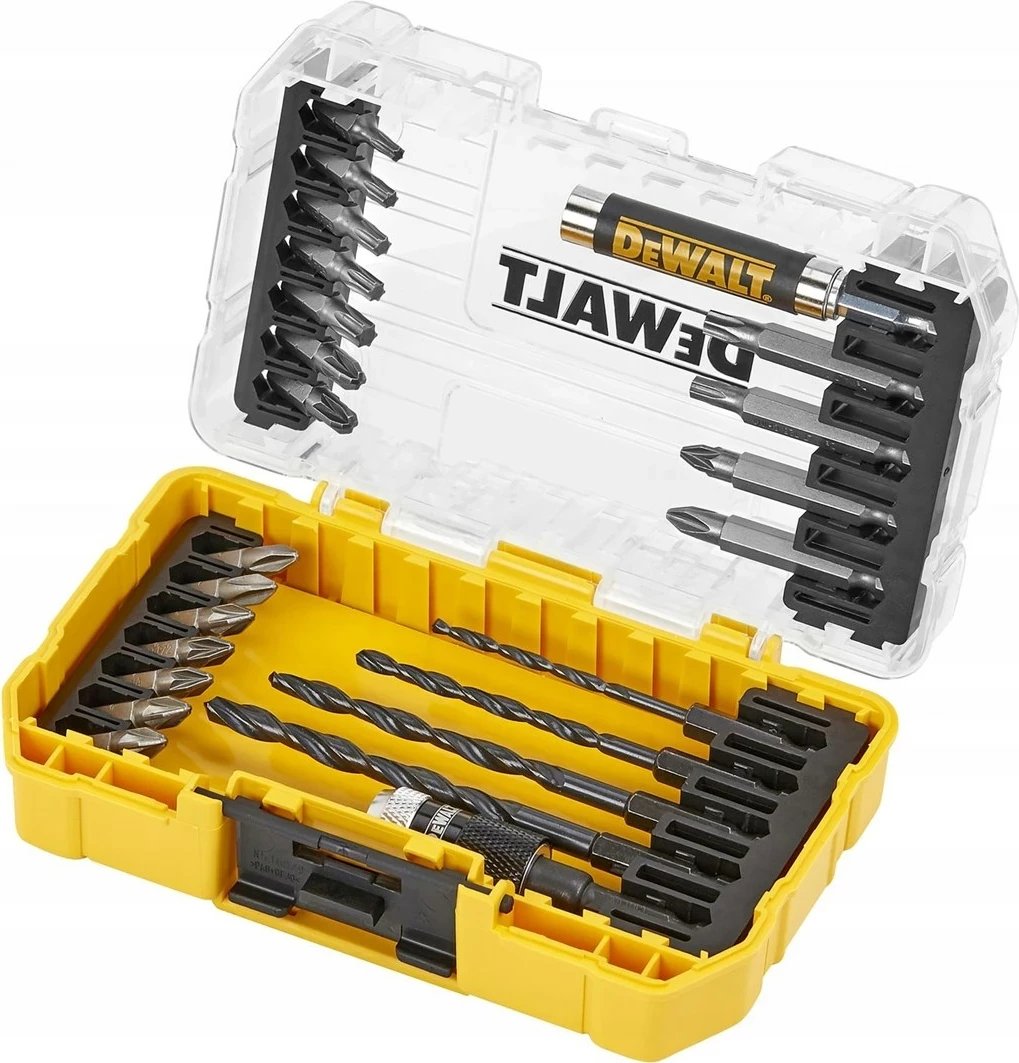 Set shpimi dhe vidash DeWalt DT70708, 25 copë
