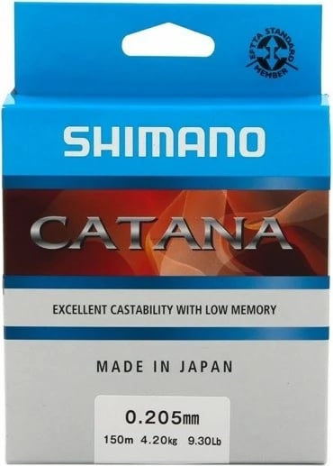 Fije peshkimi Shimano Catana Spinning, najlon, transparente, 150m