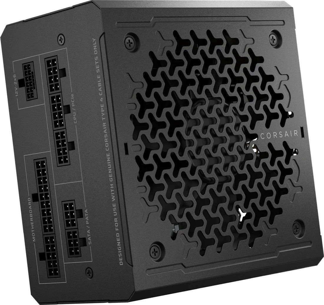 Kasë Corsair RM850e, 850 W, modulare, 80 PLUS Gold, e zezë