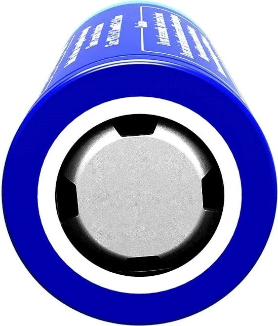 Bateri rikarikueshme XTAR 26650, 5200 mAh, 3.6V, Li-Ion, Blu