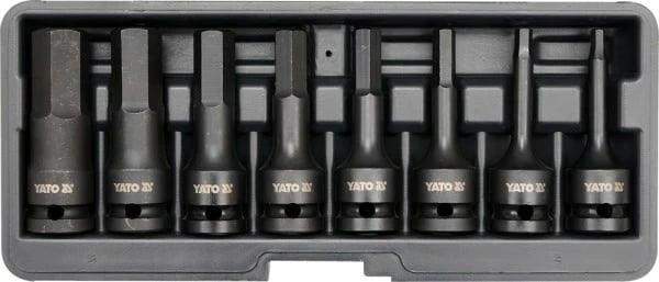 Set bitash tornavide YATO YT-1066, 8 copë