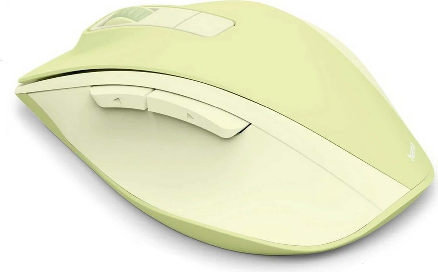 Maus Hama WM-500 ergonomik, wireless, 6 butona, e gjelbër