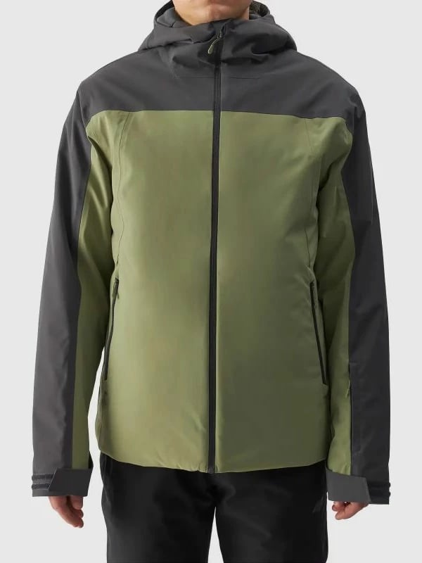 Jakne skijimi 4f meshkuj, e gjelbër