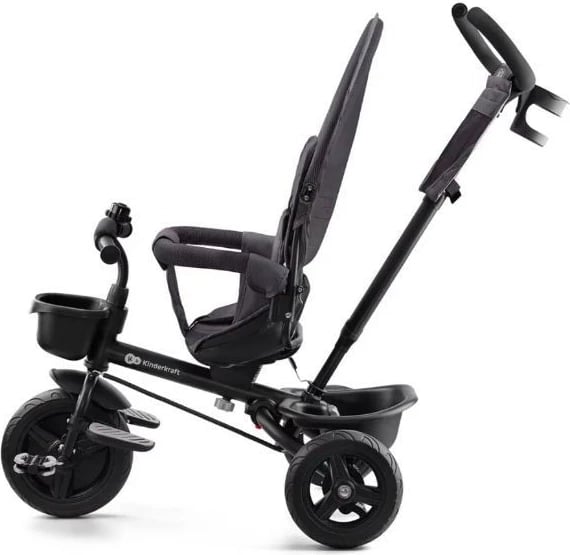 Biçikletë tre-rrotëshe Kinderkraft Tri-ride AVEO, për fëmijë, Malachite Grey