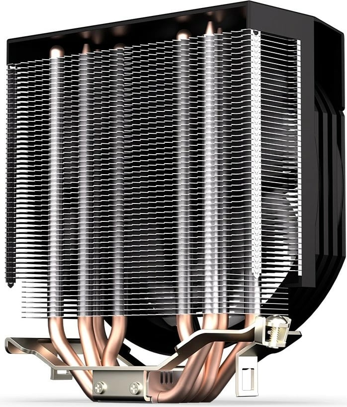 Ftohës CPU Endorfy Spartan 5 MAX ARGB, EY3A004, 120mm, ARGB, i zi