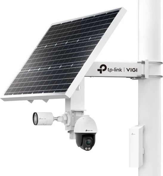 Panel diellor TP-Link VIGI SP9030, i jashtëm, i bardhë, IP66