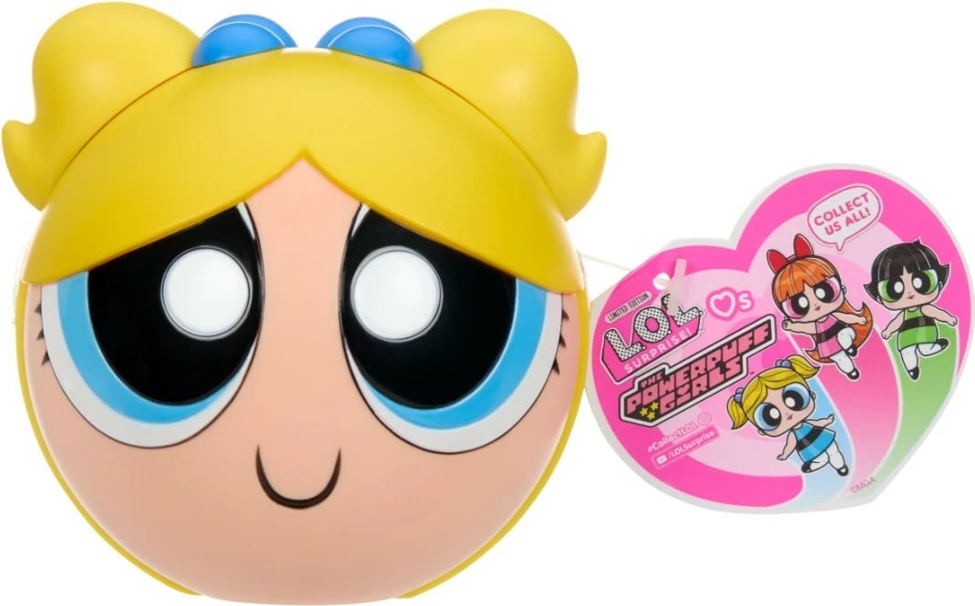 Kukull L.O.L. Surprise Powerpuff Girls, MGA, 1 copë, me aksesorë, për vajza