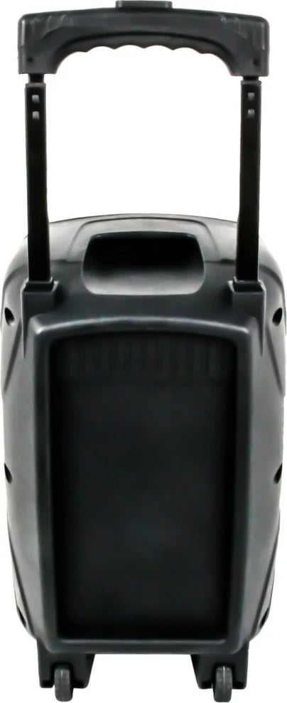 Boks portativ PRIME3 APS22 BLAZE me Bluetooth, karaoke, mikrofon pa tela, LED, zi/portokalli