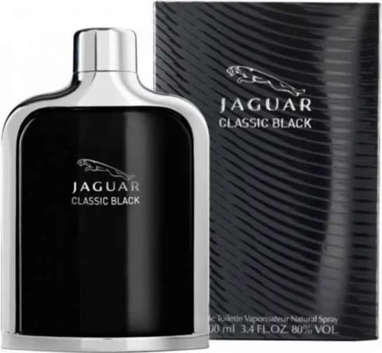 Eau de Toilette unisex Jaguar Classic Black 100ml