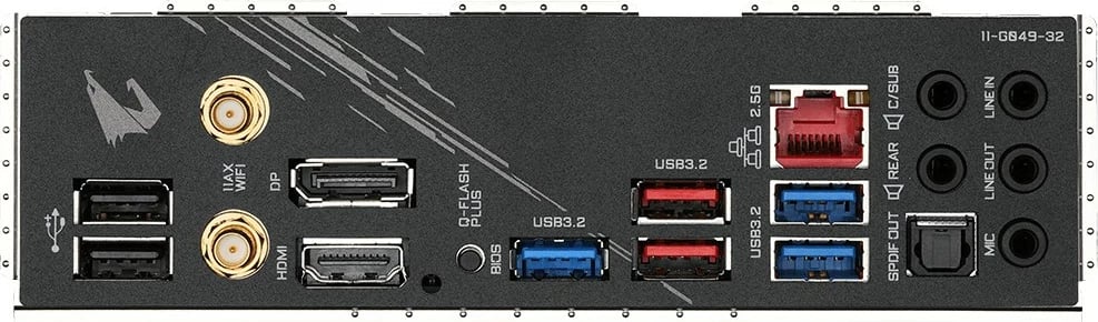 Pllakë amë GIGABYTE B550 AORUS Elite AX, AMD B550