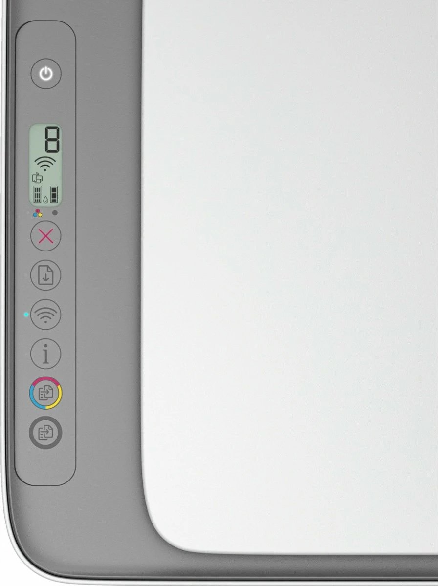 Pajisje multifunksionale HP DeskJet 2820e, 3-në-1, Printim me ngjyra, USB, E bardhë
