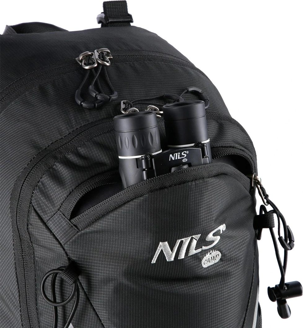 Çantë shpine NILS eXtreme Ghoster 20l, e zezë