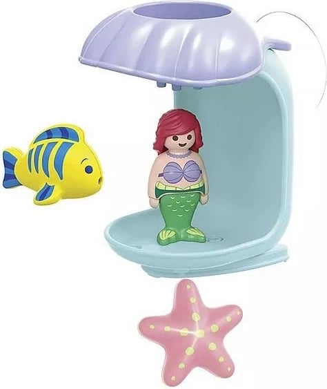 Set lodrash Playmobil Junior Aqua 71460 me figurë Ariel, për fëmijë, shumëngjyrësh