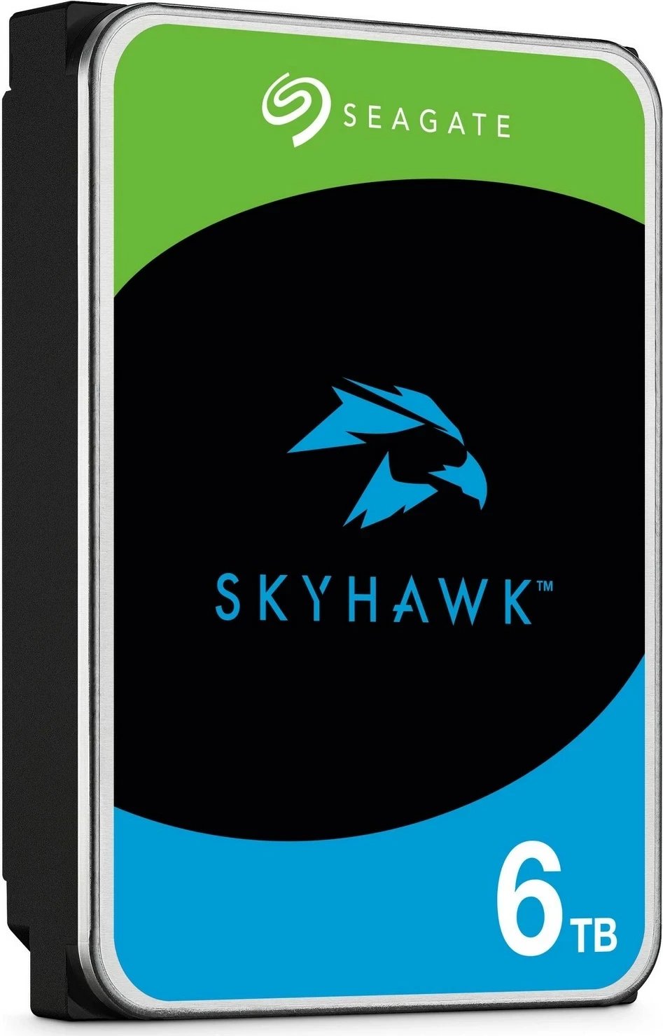 Disk HDD Seagate SkyHawk, 3.5",  SATA III,  6TB                     