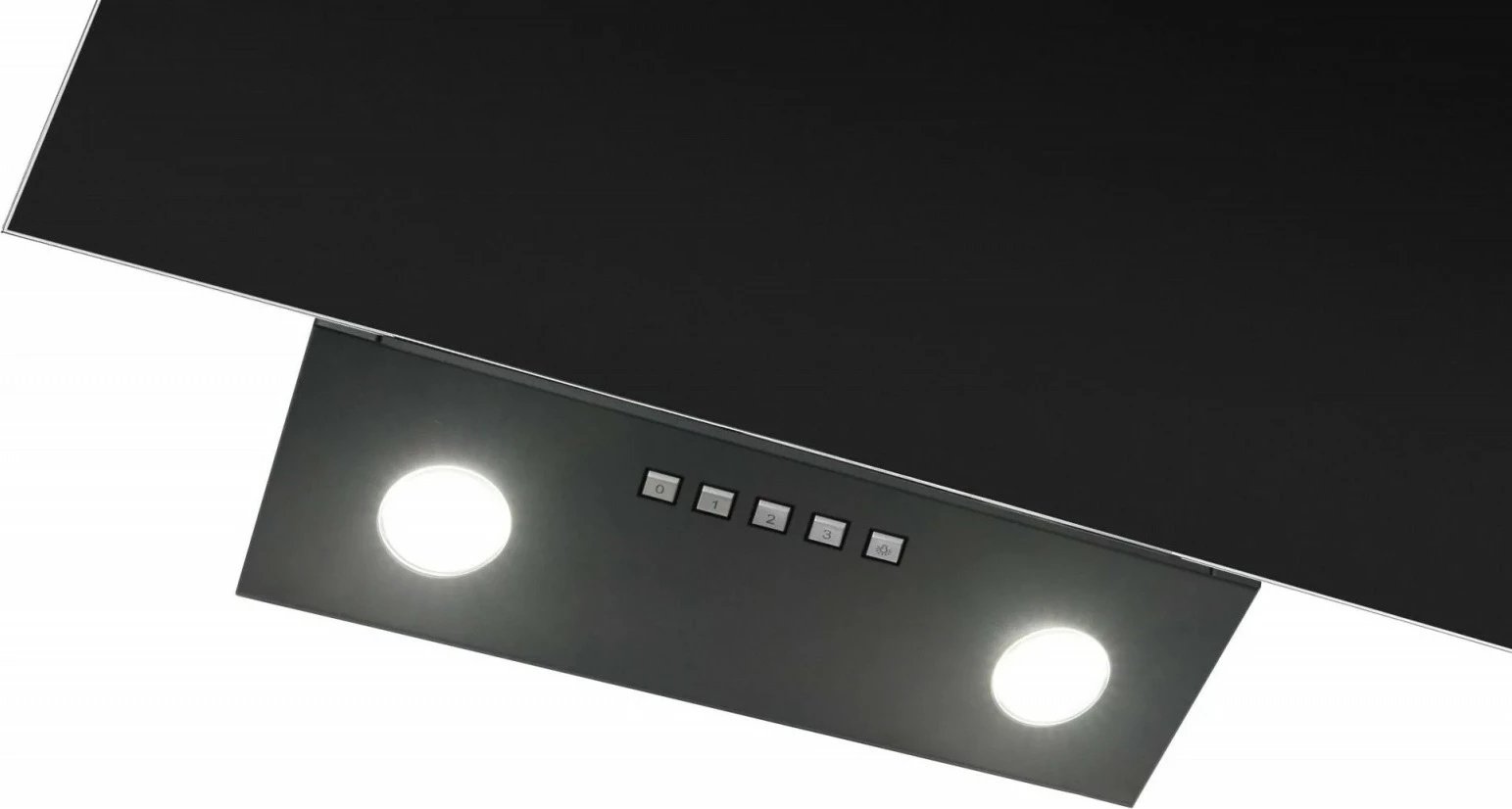 Aspirator kuzhine Amica OKC6227B, oxhak, 60 cm, i zi