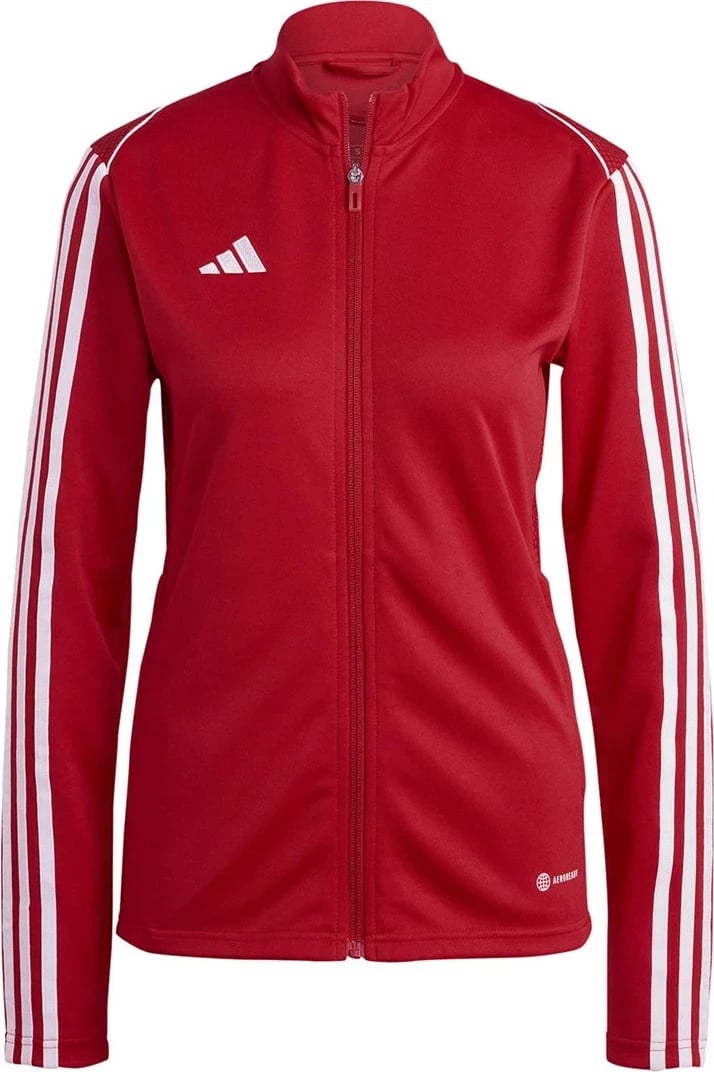 Bluzë adidas Tiro 23 League për femra, e kuqe | S