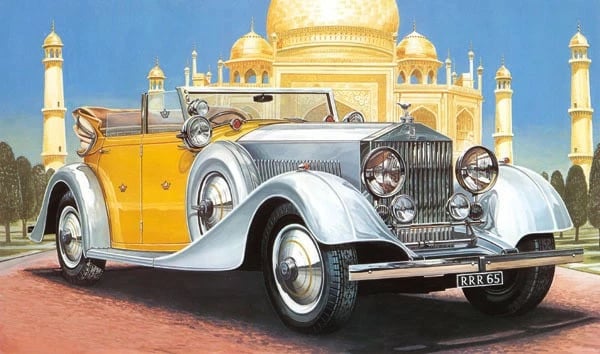 Model plastik veture Italeri Rolls-Royce Phantom II, 1:24, 23.5cm