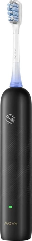 Furçë dhëmbësh sonike dreame Mova Fresh Pro, ATB15AB, Bluetooth, 2 koka, e zezë