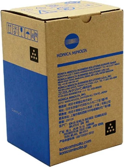 Toner, Konica Minolta, TNP-81 (AAJW151), rendiment 9.800–23.700 fletë, i zi
