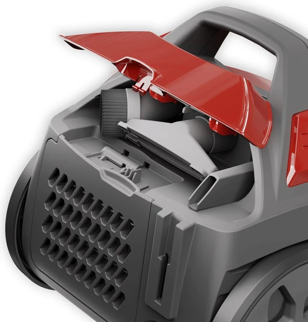 Fshesë me korrent SMAPP 608.2 Dynamic+, 4L, E zezë