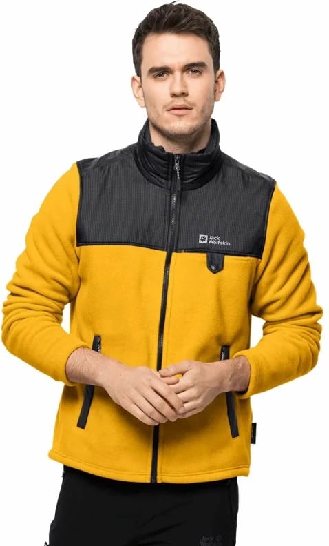 Duks për meshkuj Jack Wolfskin, i verdhë
