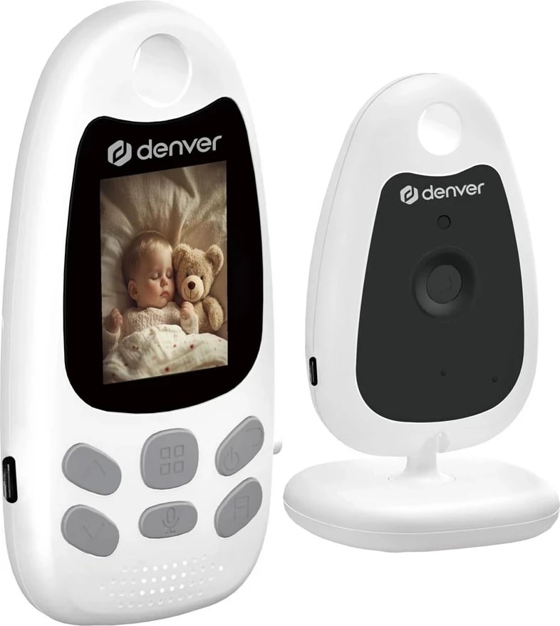 Monitor për bebe Denver BC-250, 2" ekran, i bardhë