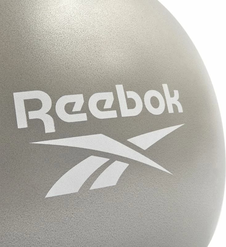 Topi gimnastikor Reebok 55cm, gri/argjendtë