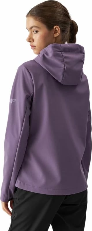 Jakne softshell 4F femra, vjollcë