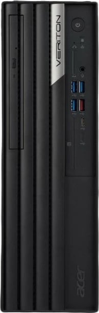 Kasë Acer Veriton VX4710GT, Intel Core i5-13400, 16 GB RAM, 512 GB SSD, Windows 11 Pro, e zezë