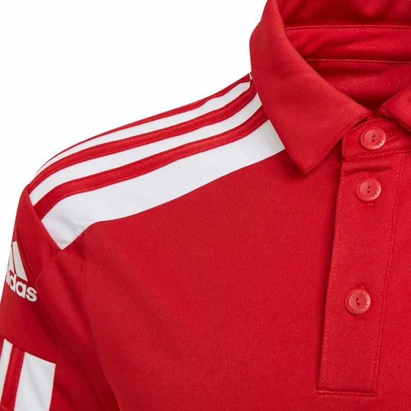 Maicë polo për fëmijë adidas Squadra 21, e kuqe