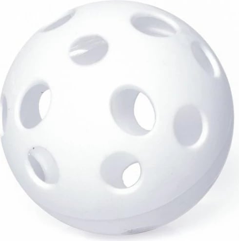 Topa floorball për fëmijë Vinex, të bardhë