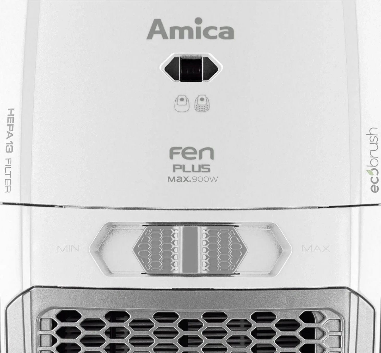 Fshesë me korrent Amica VM2160 Fen Plus, 3L, 850W, e bardhë