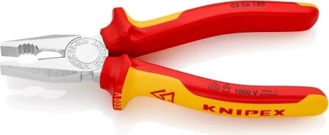 KNIPEX KP-0306180, 180 mm, Plastikë