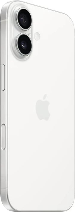 Celular Apple iPhone 16, 128GB, Bardhë